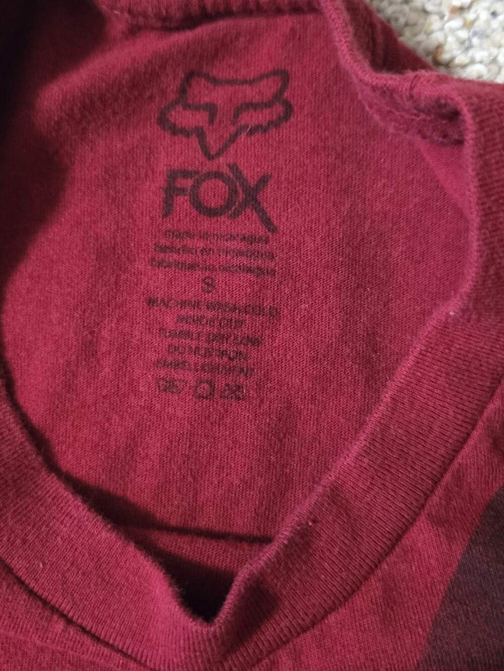 Lot Of Fox Fox Riders Nor Cal Tees S - Picture 15 of 15